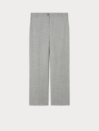 Flannel trousers - Marina Rinaldi