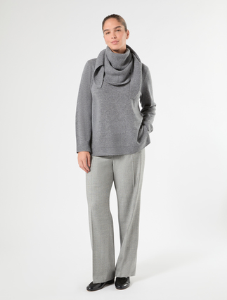Flannel trousers - Marina Rinaldi