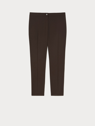 Pantalon slim en sergé stretch - Marina Rinaldi