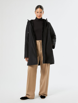 Flannel trousers - CAMEL