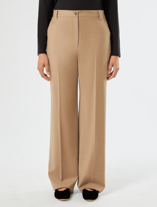 Flannel trousers - CAMEL - Marina Rinaldi - 3