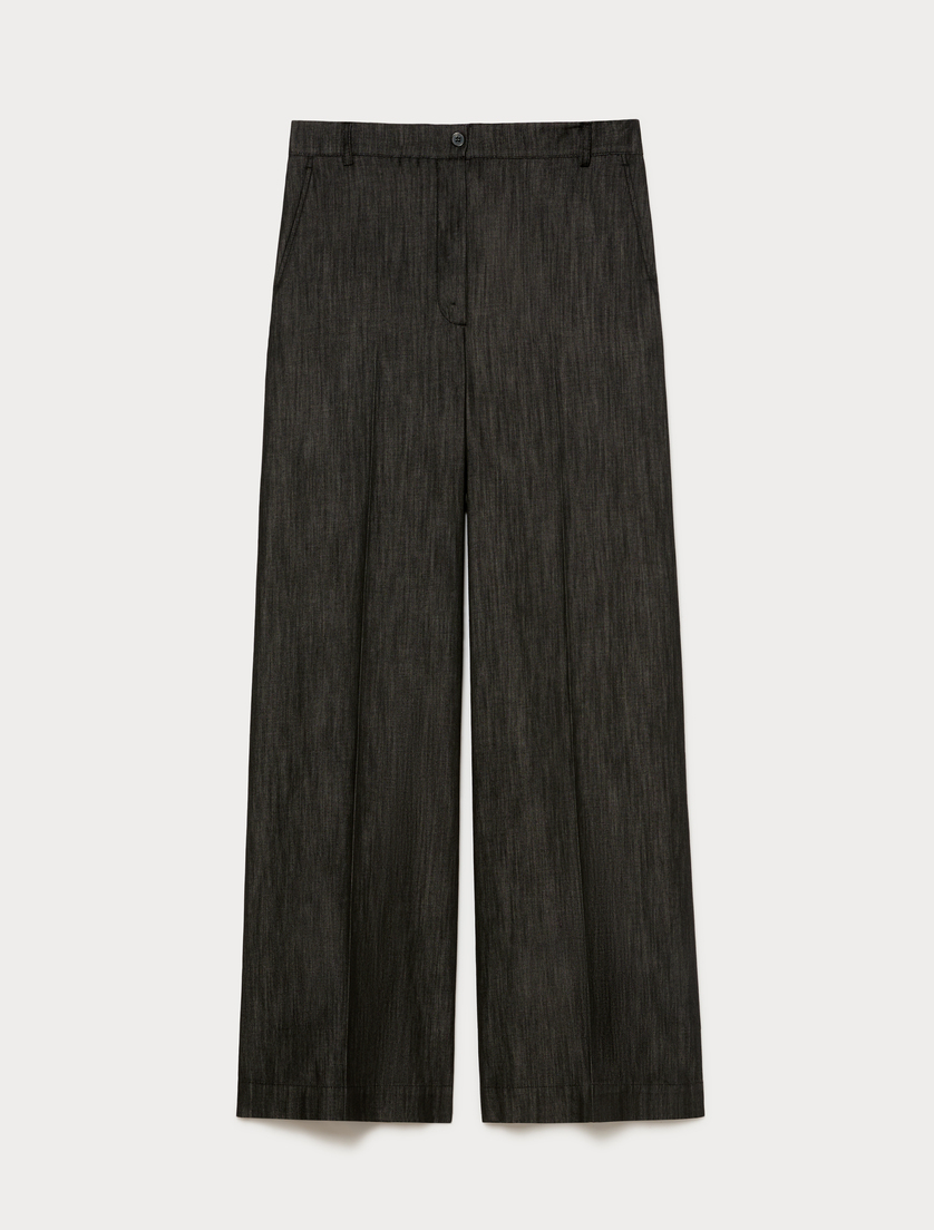 Jeans in denim di cotone - BLU NOTTE - Marina Rinaldi