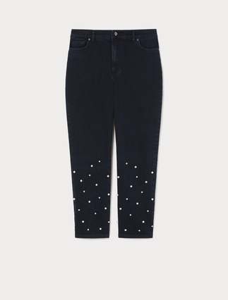 Stretch denim regular jeans - Marina Rinaldi