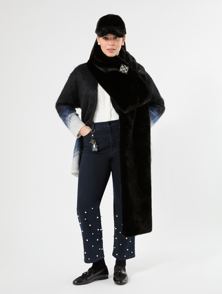 Stretch denim regular jeans - Marina Rinaldi