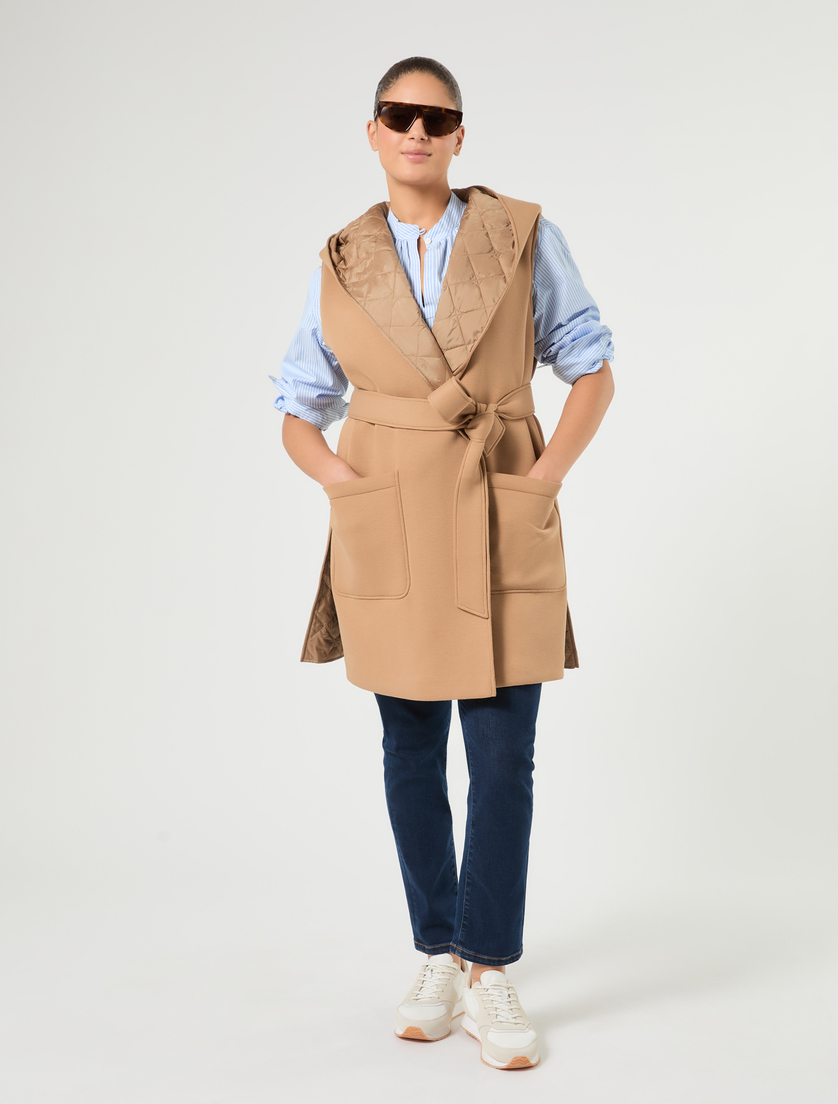 Jean slim en denim de coton mélangé - BLEU NUIT - Marina Rinaldi - 2