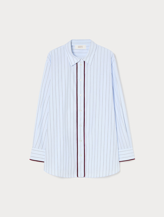 Cotton poplin shirt - Marina Rinaldi