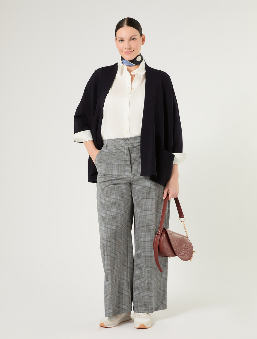 Cotton satin shirt - Marina Rinaldi