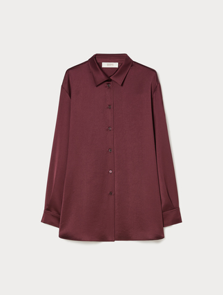 Satin shirt - Marina Rinaldi