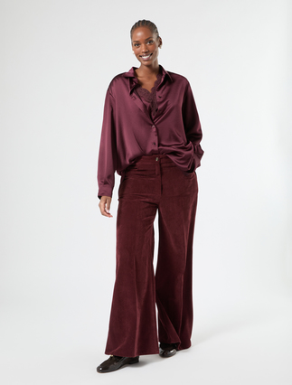Satin shirt - Marina Rinaldi