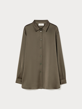 Satin shirt - Marina Rinaldi