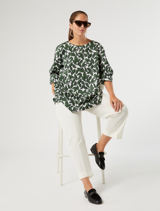 Camicia in popeline di cotone - Marina Rinaldi