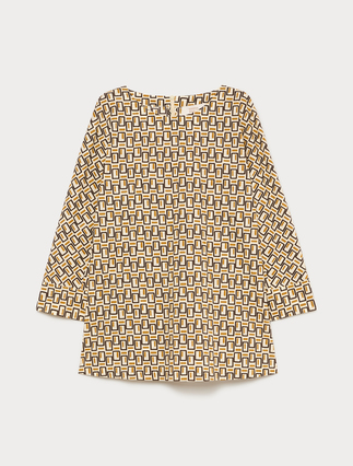 Cotton poplin shirt - Marina Rinaldi