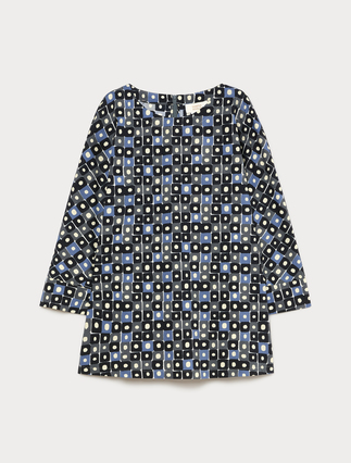 Cotton poplin shirt - WHITE - Marina Rinaldi - 1