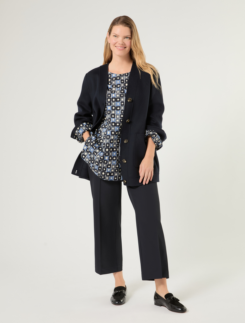 Cotton poplin shirt - WHITE - Marina Rinaldi - 2