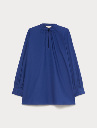 Cotton poplin shirt - Marina Rinaldi