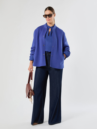 Cotton poplin shirt - Marina Rinaldi