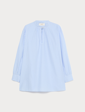Chemise en popeline de coton - Marina Rinaldi