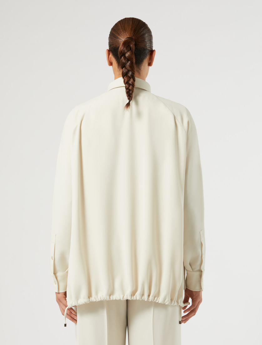 Stretch microtwill tunic - SAND - Marina Rinaldi - 4
