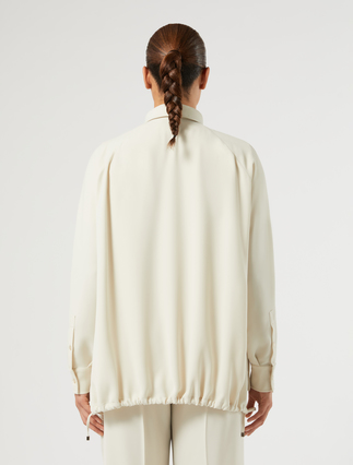 Stretch microtwill tunic - SAND - Marina Rinaldi - 4