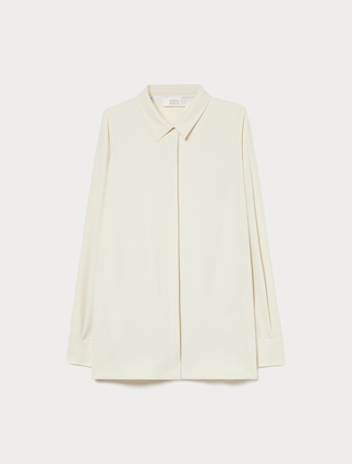 Stretch microtwill tunic - Marina Rinaldi