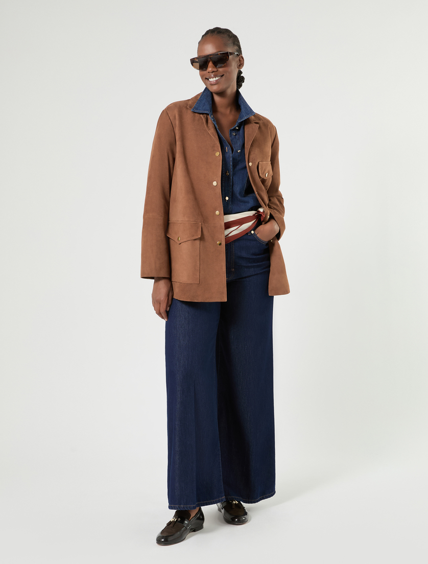 Denim shirt - Marina Rinaldi