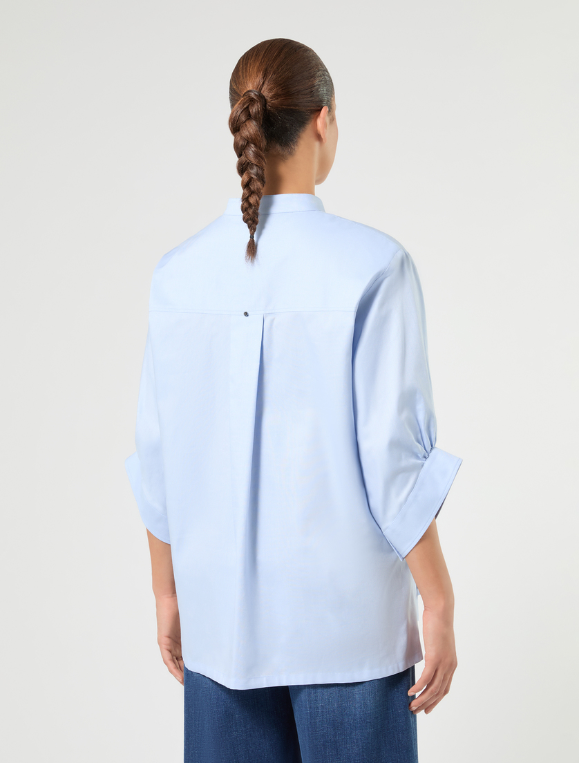 Camicia in Oxford di cotone - AVIO - Marina Rinaldi - 4