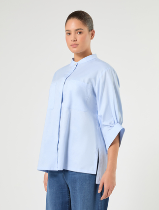 Camicia in Oxford di cotone - AVIO - Marina Rinaldi - 3