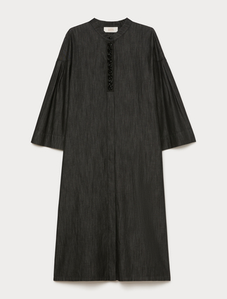 Denim shirt dress - Marina Rinaldi
