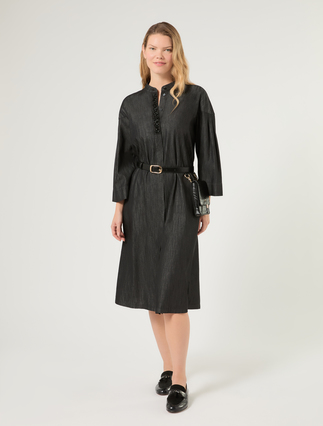 Denim shirt dress - Marina Rinaldi