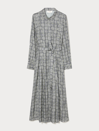 Twill shirt dress - Marina Rinaldi