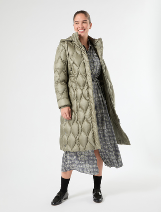 Twill shirt dress - Marina Rinaldi