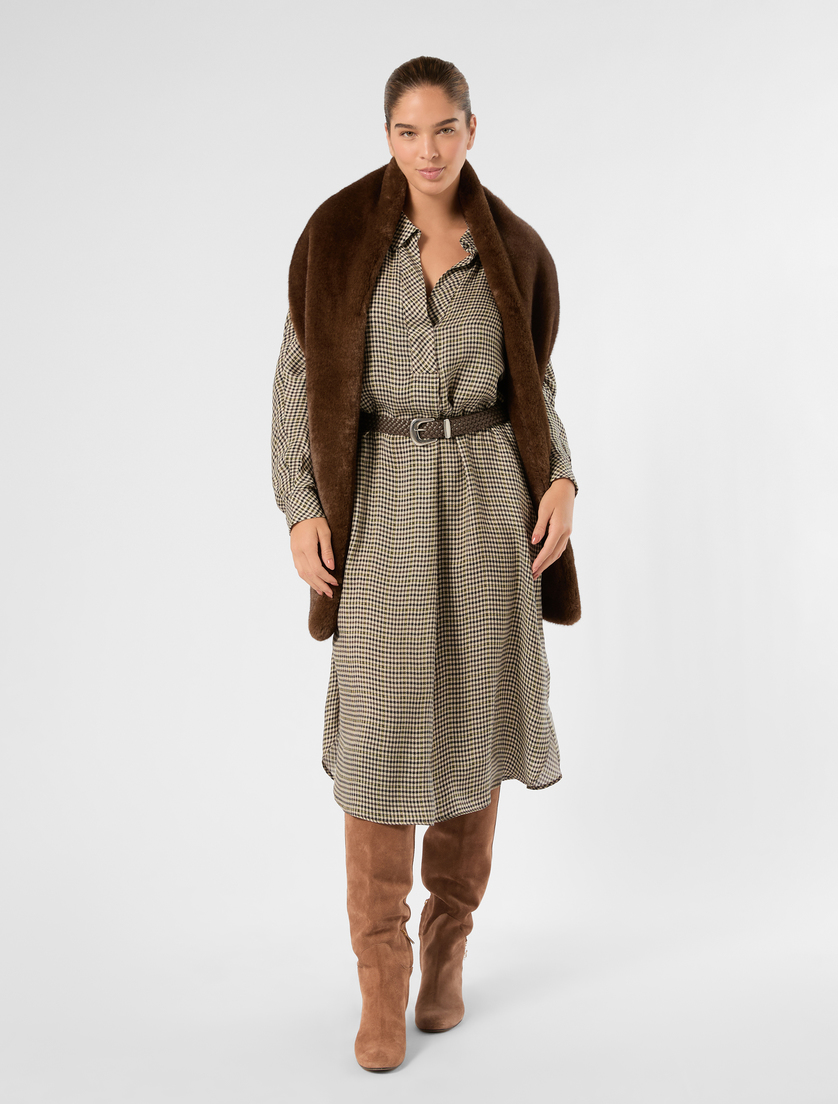 Twill dress - Marina Rinaldi