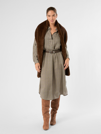 Twill dress - Marina Rinaldi