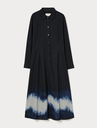 Cotton poplin dress - Marina Rinaldi