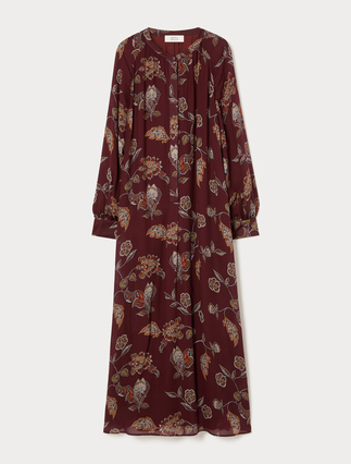 Georgette dress - Marina Rinaldi