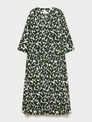 Kleid aus Baumwollpopeline - Marina Rinaldi