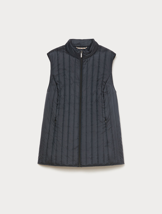 Quilted gilet - Marina Rinaldi