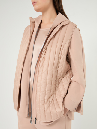Quilted gilet - ANTIQUE ROSE - Marina Rinaldi - 5