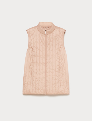 Quilted gilet - Marina Rinaldi