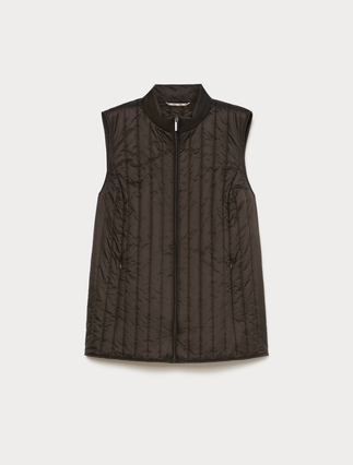 Quilted gilet - Marina Rinaldi