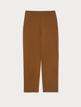 Viscose knit trousers - BISCUIT - Marina Rinaldi - 1