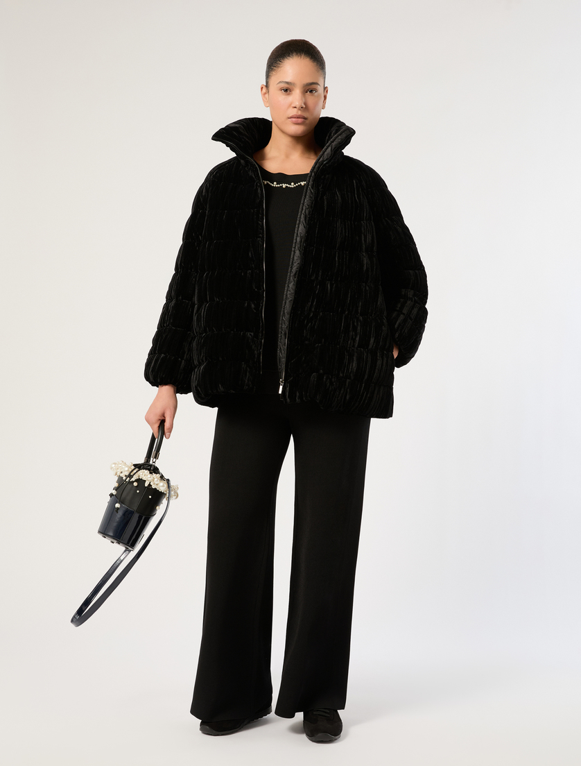 Viscose trousers - BLACK - Marina Rinaldi - 2