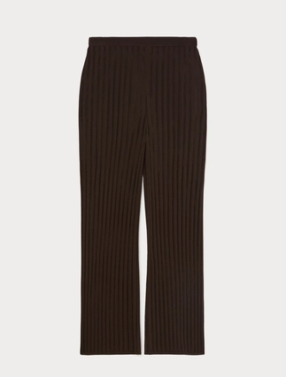 Ribbed knitted trousers - Marina Rinaldi
