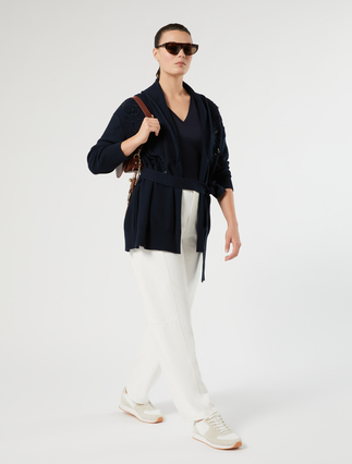 Cotton cordonnet cardigan - Marina Rinaldi