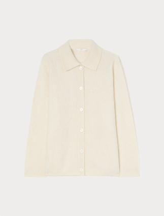 Wool, silk and cashmere cardigan - Marina Rinaldi
