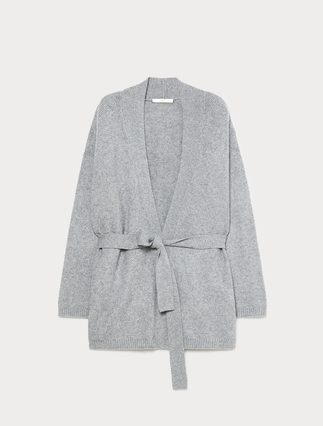 Wool and cashmere cardigan - Marina Rinaldi
