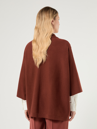 Pure wool cardigan - BORDEAUX - Marina Rinaldi - 4