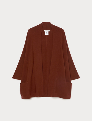 Pure wool cardigan - Marina Rinaldi