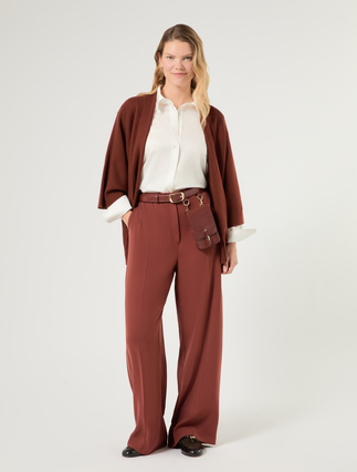 Pure wool cardigan - Marina Rinaldi