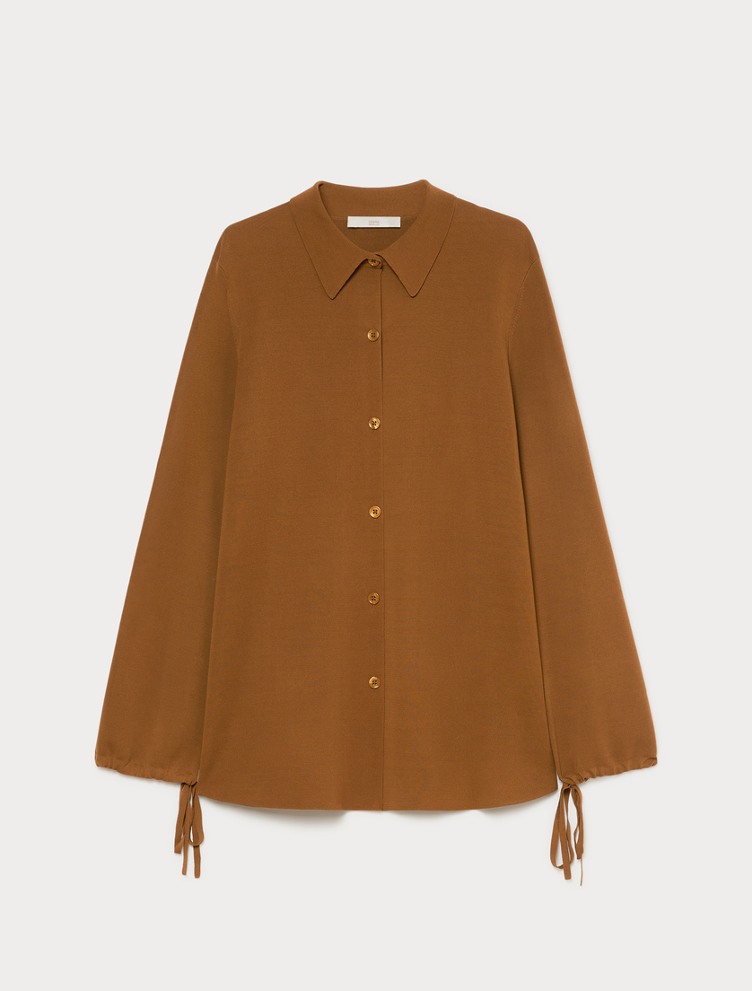 Viscose cardigan - BISCUIT - Marina Rinaldi